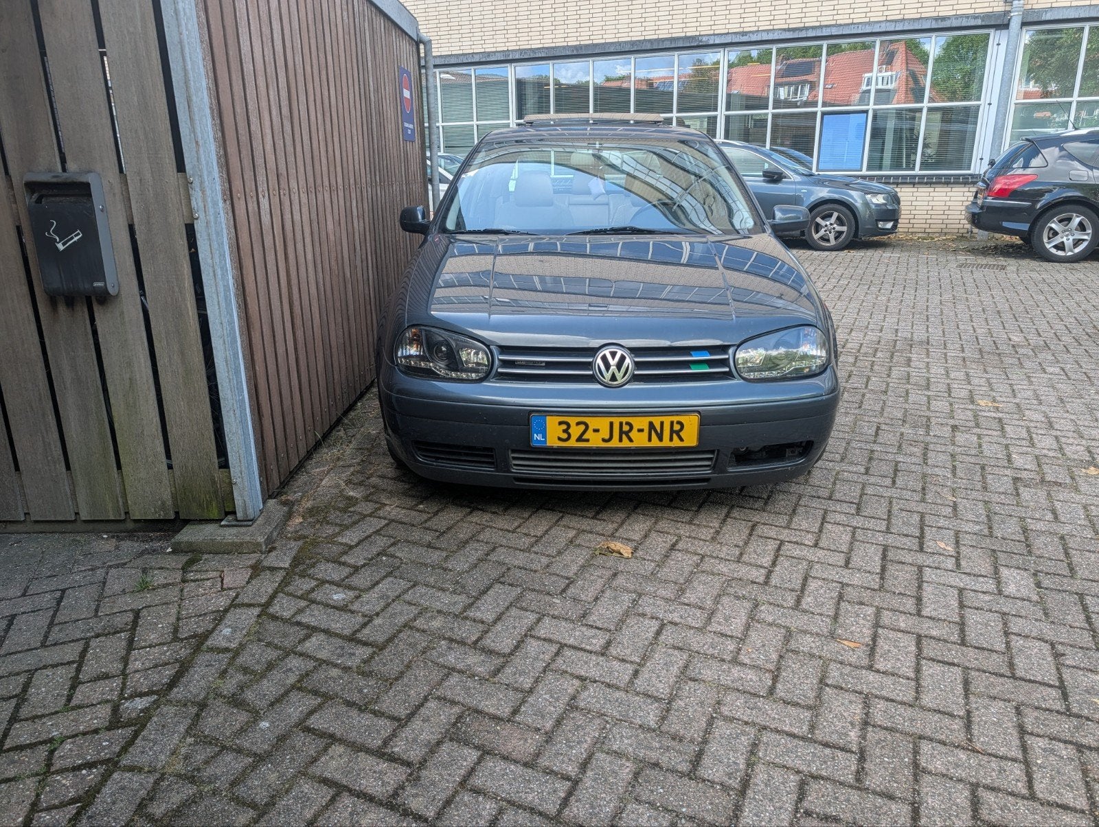Golf 4 Devil eyes DRL Look zwart led koplampen, Ophalen of Verzenden, Nieuw