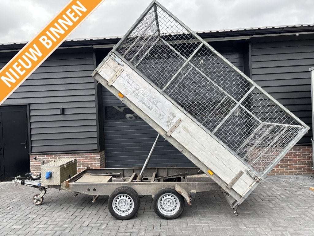 Hapert kipper aanhanger aanhangwagen Plateauwagen, Gebruikt