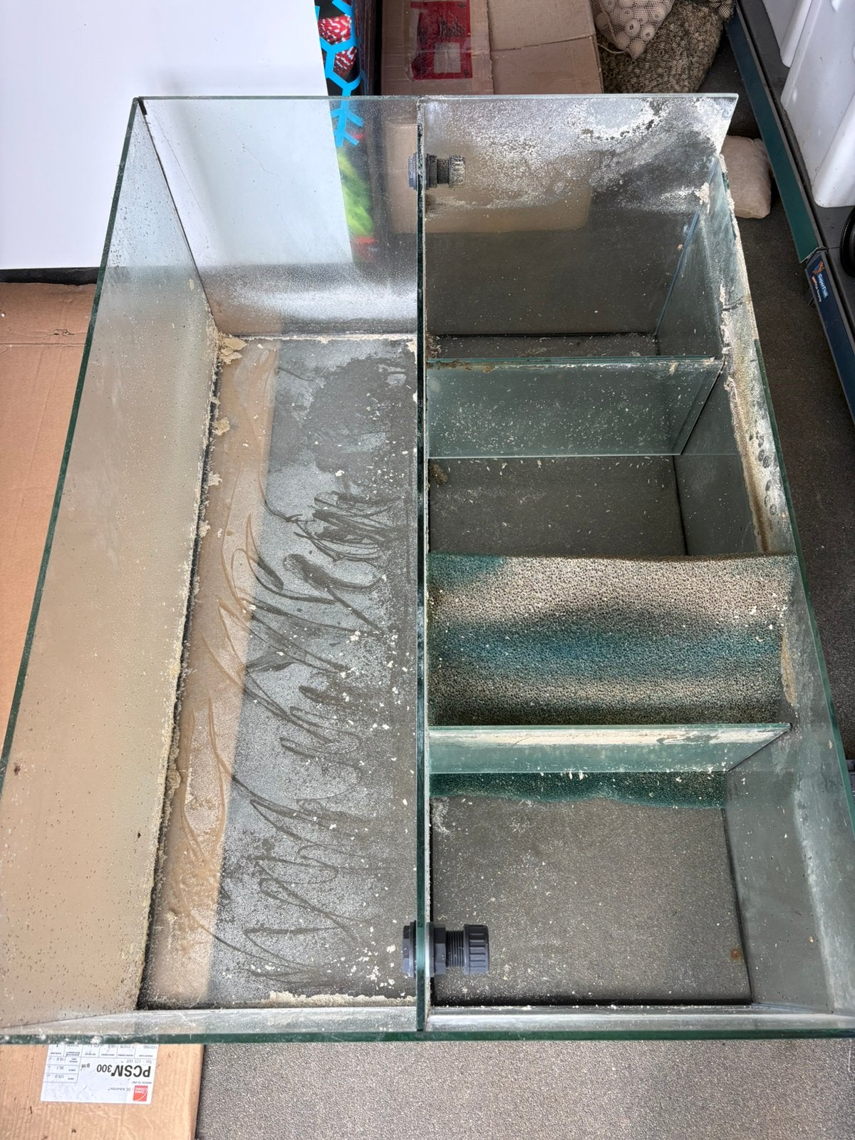 Aquarium sump/filter, Ophalen, Zo goed als nieuw, Filter, Overige merken