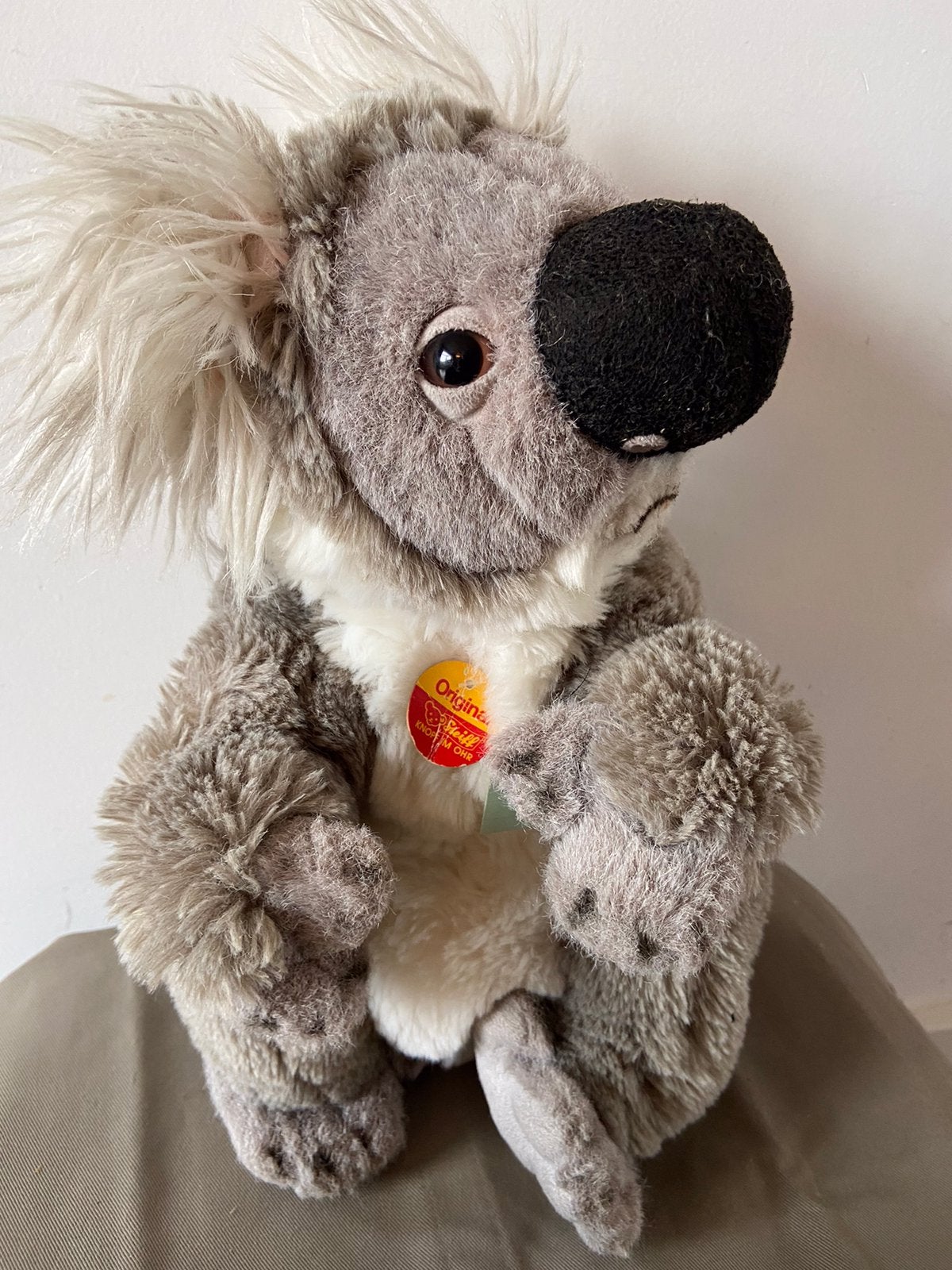 Steiff Colo Koala 060106, 32cm, Verzamelen, Beren en Cherished Teddies, Ophalen of Verzenden, Zo goed als nieuw, Stoffen beer