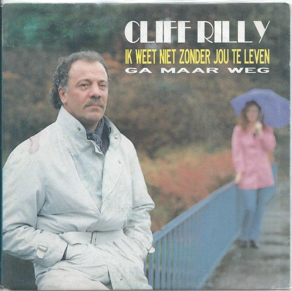 Vinyl Single Cliff Rilly, Ophalen of Verzenden, Gebruikt, Pop