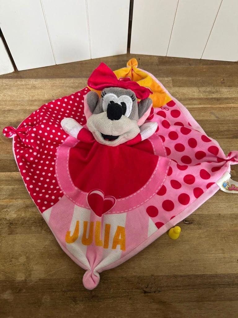 Julia muis knuffeldoek, Julianatoren, Muis, Overige merken, Overige karakters, Ophalen of Verzenden