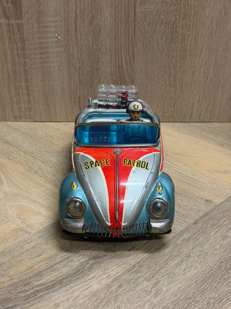 Zeldzame Nomura (TN) Space Patrol R-10 VW– Werkend – Japan, Ophalen of Verzenden
