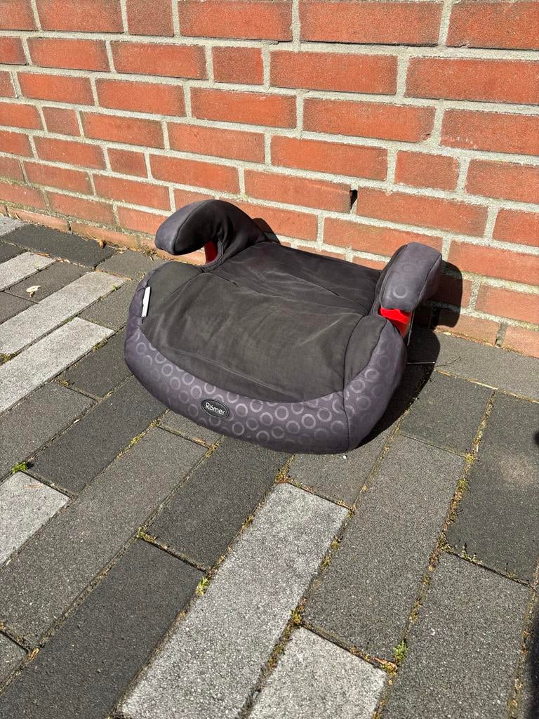 Römer Stoelverhoger met demontabele rugleuning, Romer, 15 t/m 36 kg, Afneembare rugleuning, Ophalen of Verzenden