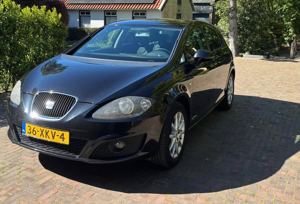 Seat Leon 1.2 TSI 77KW 2012 Zwart, Voorwielaandrijving, Euro 5, Stof, Zwart