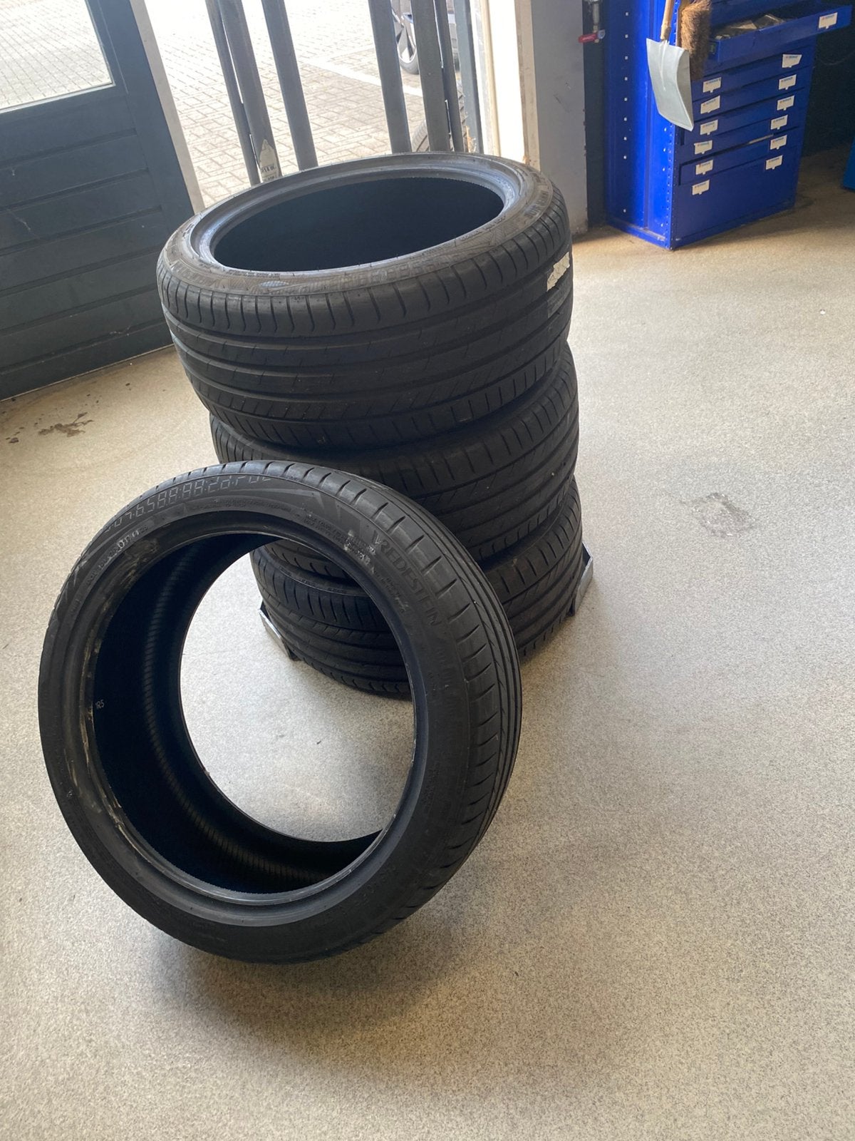 Vredestein ultrac pro 4x te koop 245/40/18 97Y goede staat!, Auto-onderdelen, Banden en Velgen, Ophalen, 18 inch, 245 mm, Nieuw