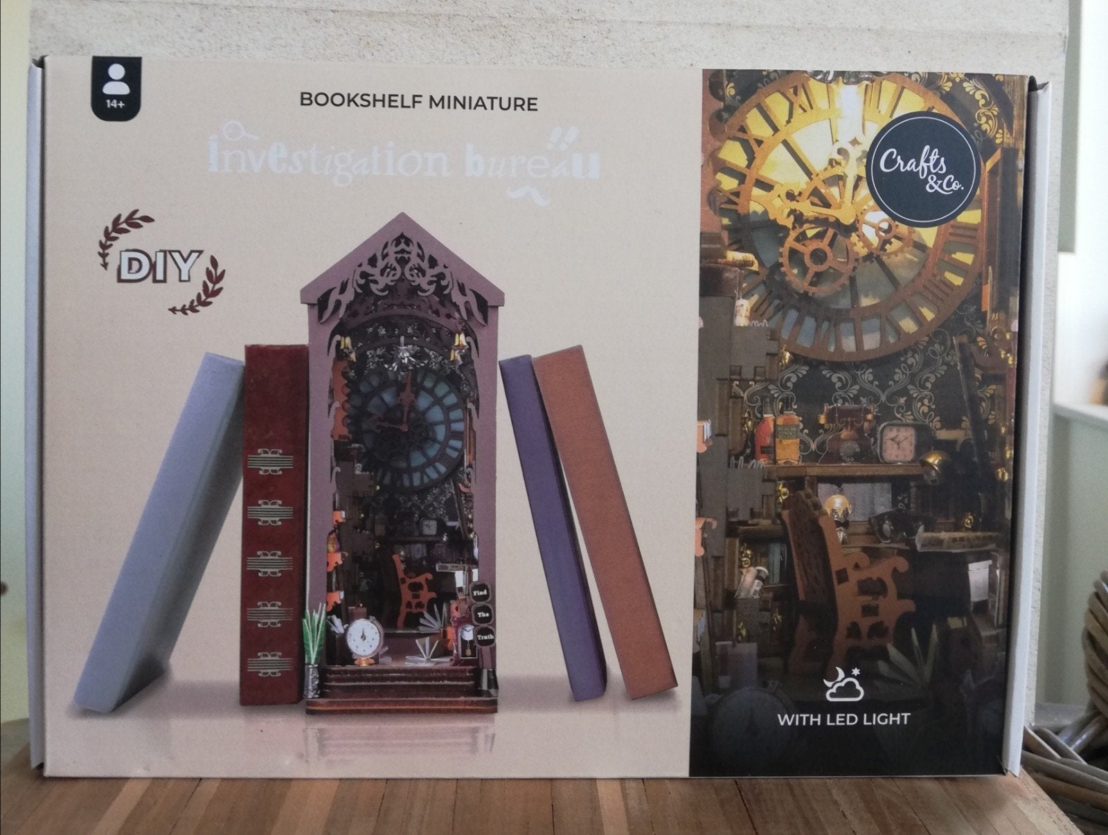 Booknook Investigation bureau. Inklusief verzending, Verzamelen, Ophalen of Verzenden, Poppenhuis