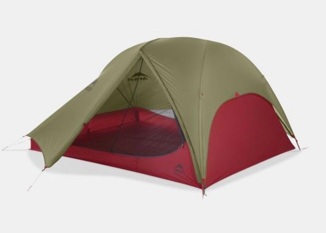 MSR freelite 3 tent, Ophalen of Verzenden, Zo goed als nieuw, Tot en met 2