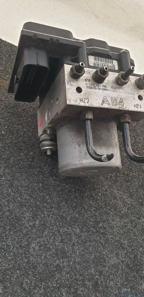 Opel Corsa D ABS pomp AB4 0265251190 origineel gebruikt 2010, Gebruikt, Opel Automobile GmbH, Ophalen of Verzenden, Kontakt@opel-infoservice.de