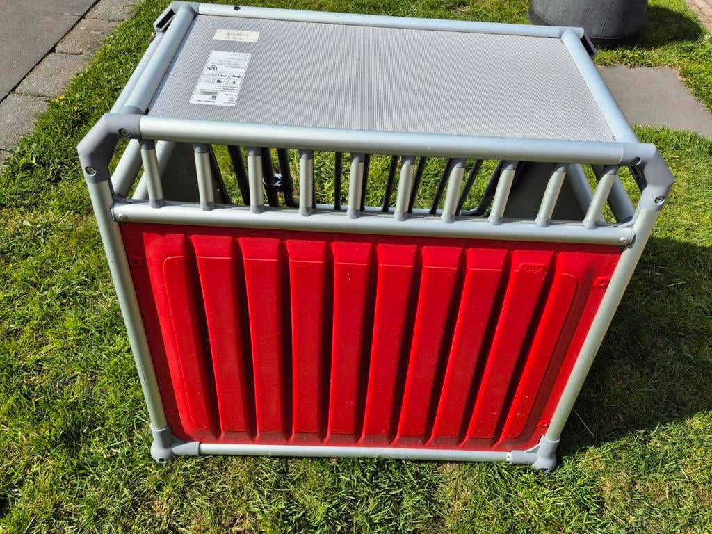 4 Pets Pro 4 autobench safety 66x81.5x73,5, Dieren en Toebehoren, Hondenhokken, Ophalen, Minder dan 75 cm, Minder dan 65 cm