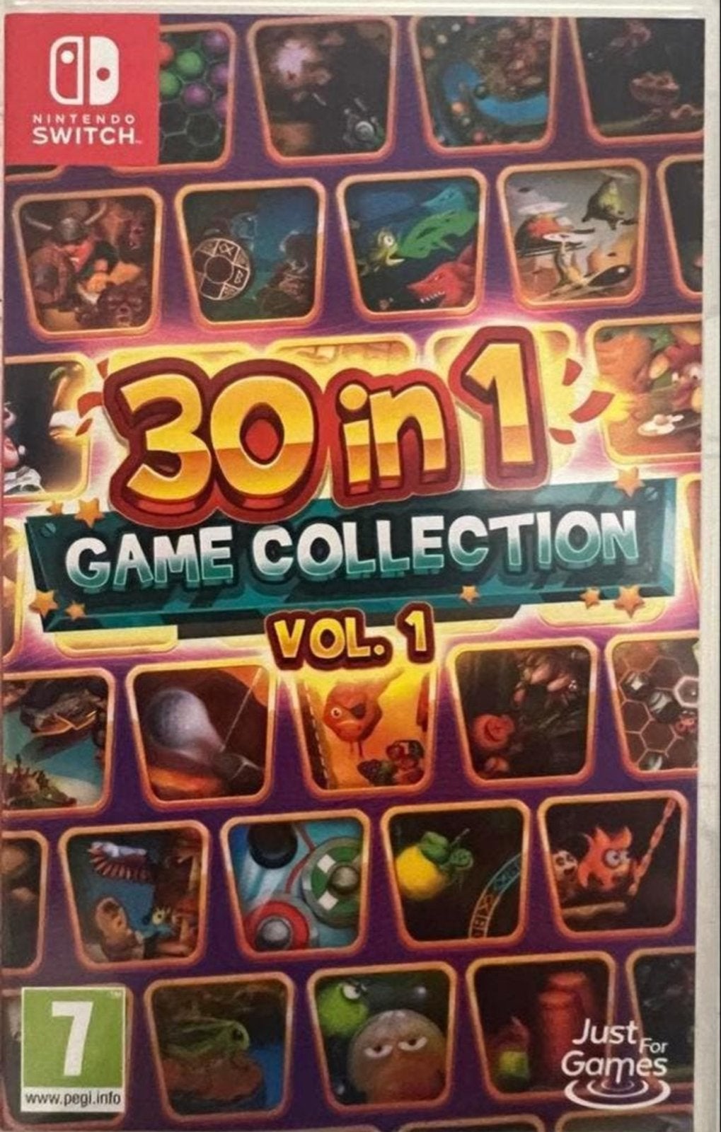 30 in 1 Game Collection Vol. 1 Nintendo Switch, Met games, Ophalen of Verzenden, Zo goed als nieuw, Zonder controller