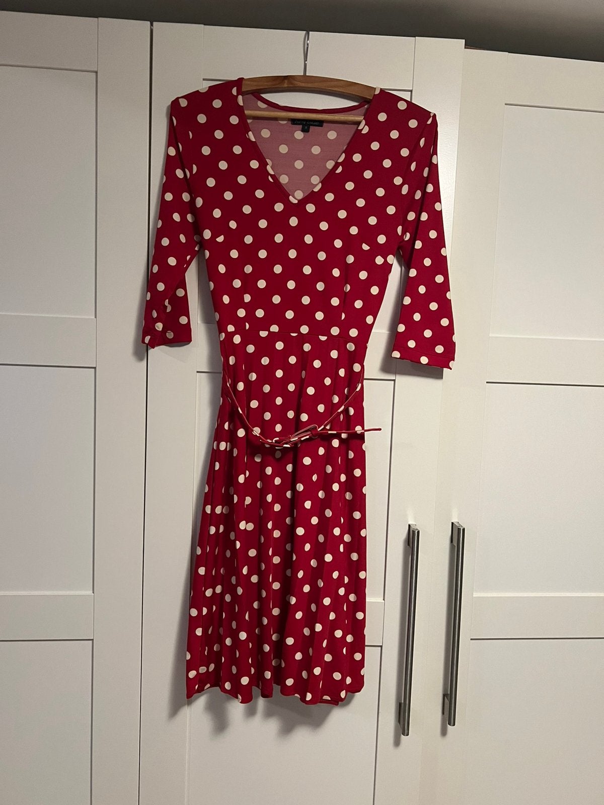 Prachtige polkadot jurk van king louie mt s, Kleding | Dames, Ophalen of Verzenden, Zo goed als nieuw, Zwart