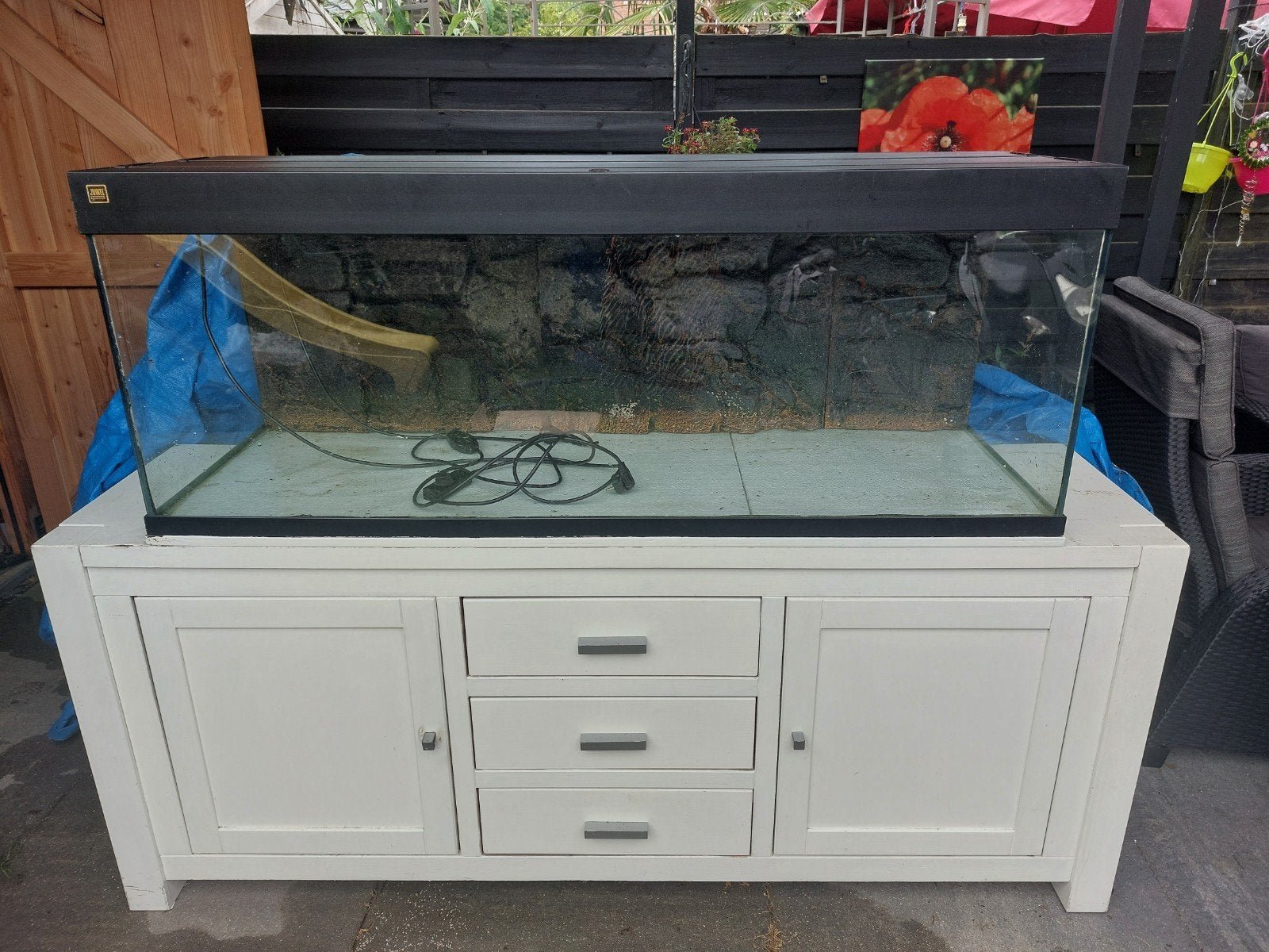 Aquarium Jewel 150x52x60, Ophalen, Gebruikt