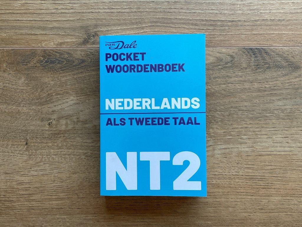 Van Dale Pocketwoordenboek Nederlands als tweede taal (NT2), Nederlands, Ophalen of Verzenden, Zo goed als nieuw, Van Dale