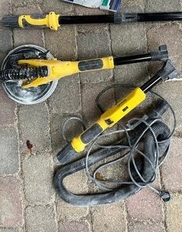Stanley SFMEE500S Langnek schuurmachine 225mm, Ophalen, Gebruikt, Minder dan 600 watt, Overige typen
