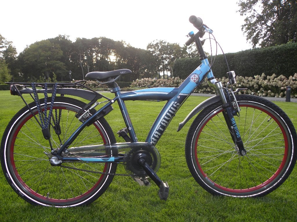 mooie 24'' batavus snake 3 versnellingen, Ophalen, Terugtraprem, Batavus, Handrem