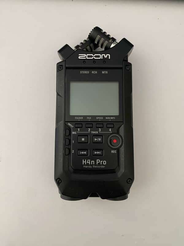 Zoom H4n PRO Handy Digital Multitrack Recorder [Zwart] [NEW], Ophalen of Verzenden, Zo goed als nieuw, Audio