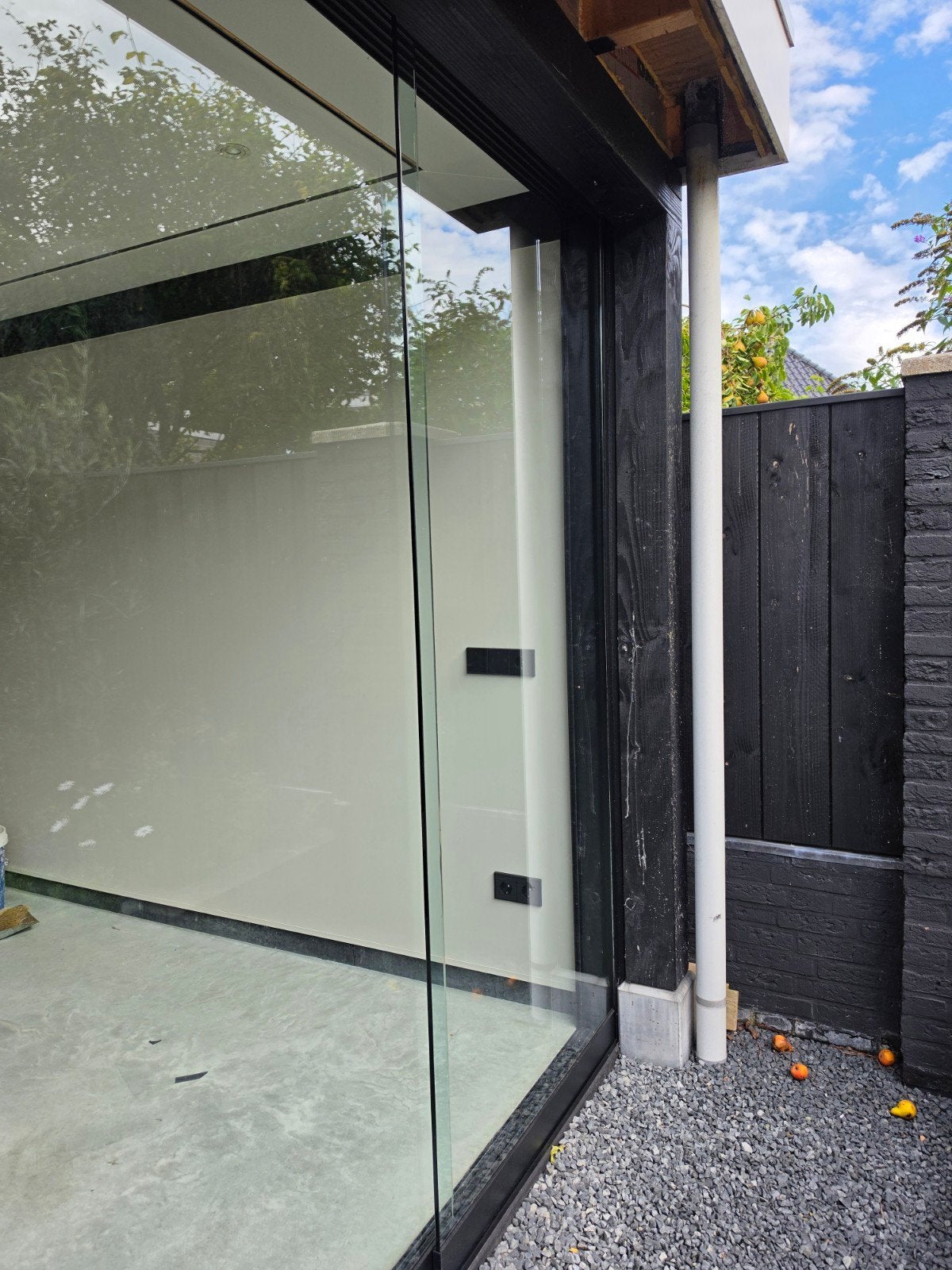 5 glazen schuifdeuren veranda/ overkapping, Tuin en Terras, Ophalen, Nieuw, Serre