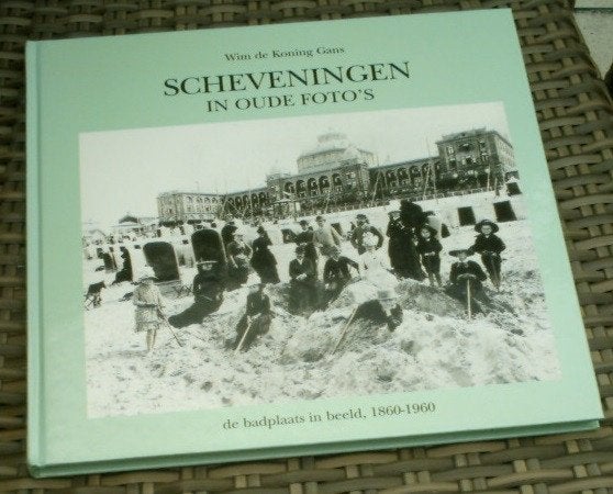 Scheveningen in oude foto's. Wim de Koning Gans., Boeken, Ophalen of Verzenden, Zo goed als nieuw