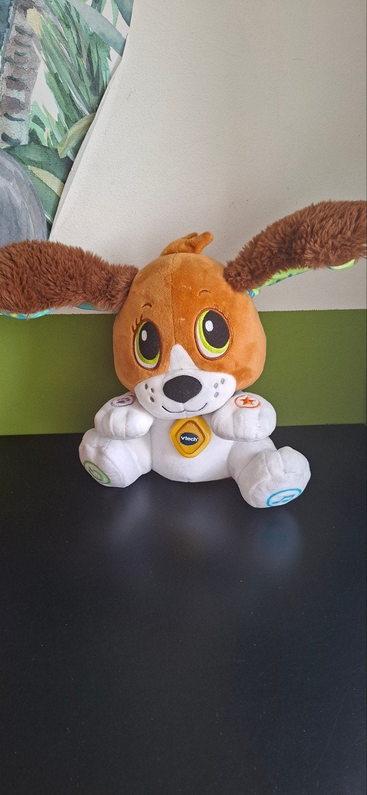 VTech Zoef Zoef Dieren Hondje - Zo goed als nieuw, Ophalen of Verzenden, Zo goed als nieuw, 6 maanden tot 2 jaar