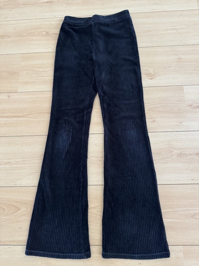 WE legging rib - 170, Kinderen en Baby's, Kinderkleding | Maat 170, Broek, Gebruikt, WE, Meisje
