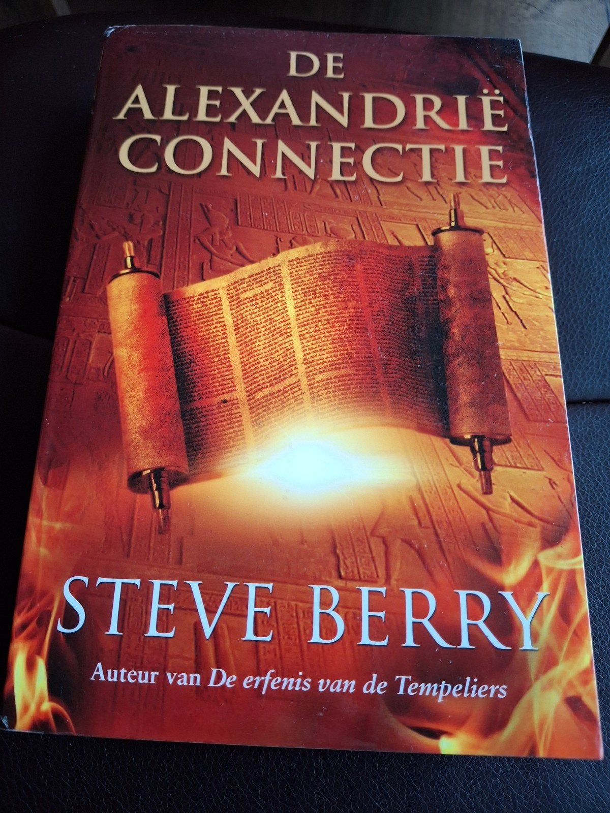 Steve Berry, Ophalen of Verzenden, Zo goed als nieuw