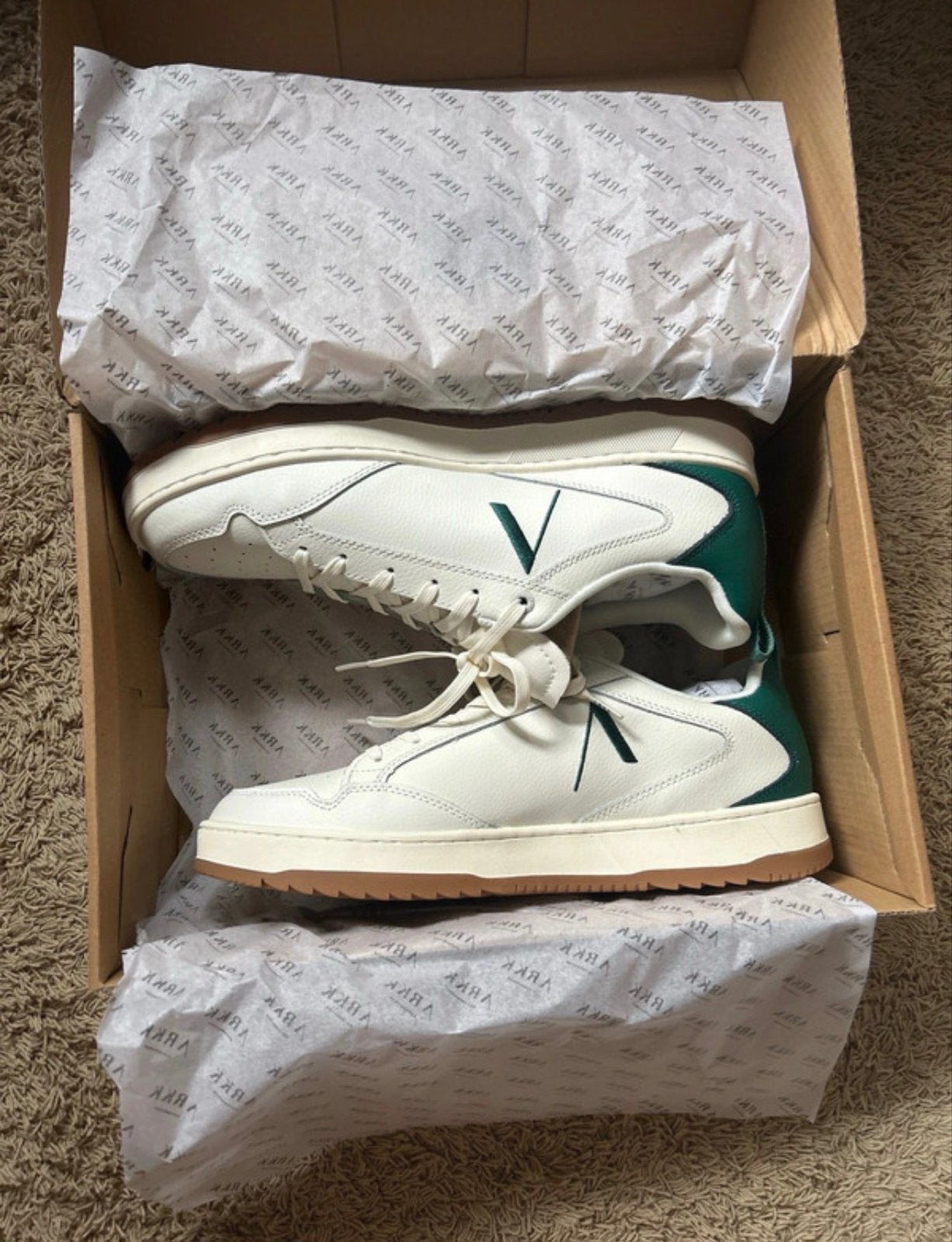 ARKK Copenhagen Sneakers - Maat 44, Ophalen of Verzenden, Nieuw, Wit, Sneakers of Gympen