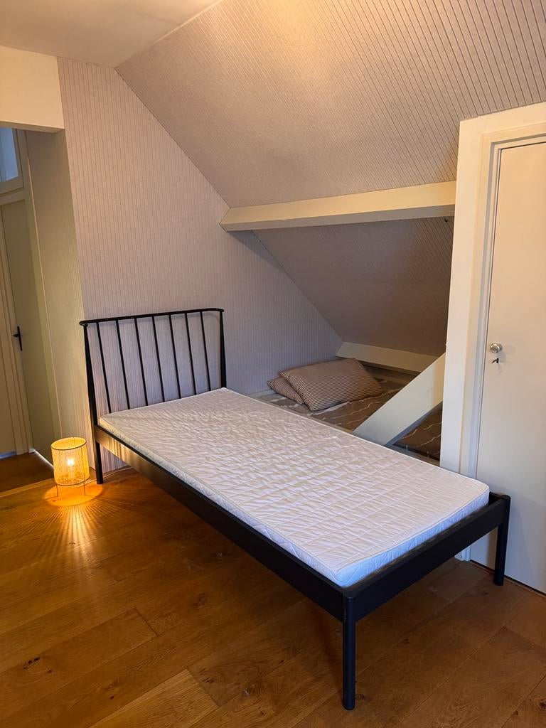 bed incl rolbodem, Ophalen, 90 cm, Eenpersoons, 210 cm