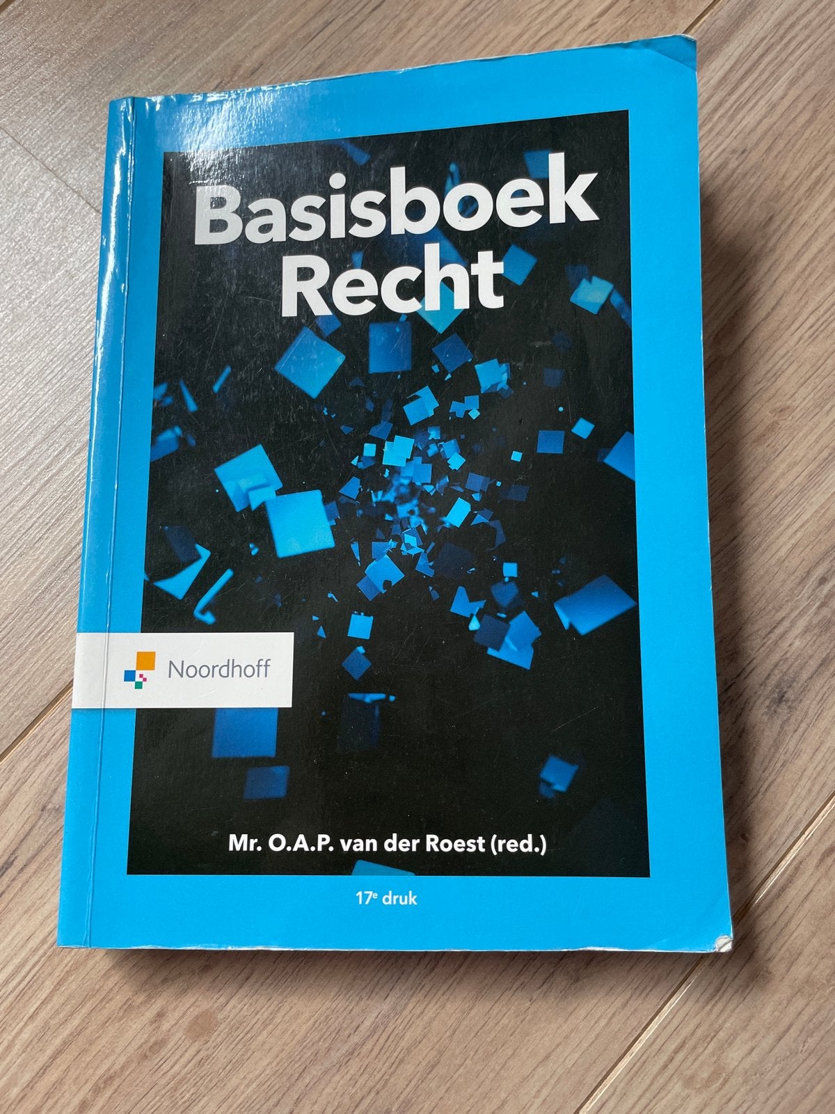 Basisboek Recht - Mr. O.A.P. van der Roest (red.), Boeken, Ophalen of Verzenden, Gamma, Zo goed als nieuw, HBO