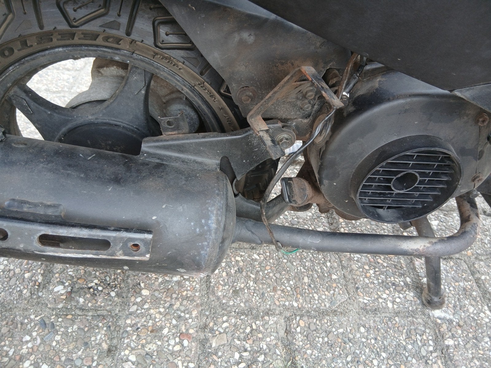 GY6 Blok te koop - Loopt goed, 60-70 km/u, Fietsen en Brommers, Brommeronderdelen | Scooters, Ophalen