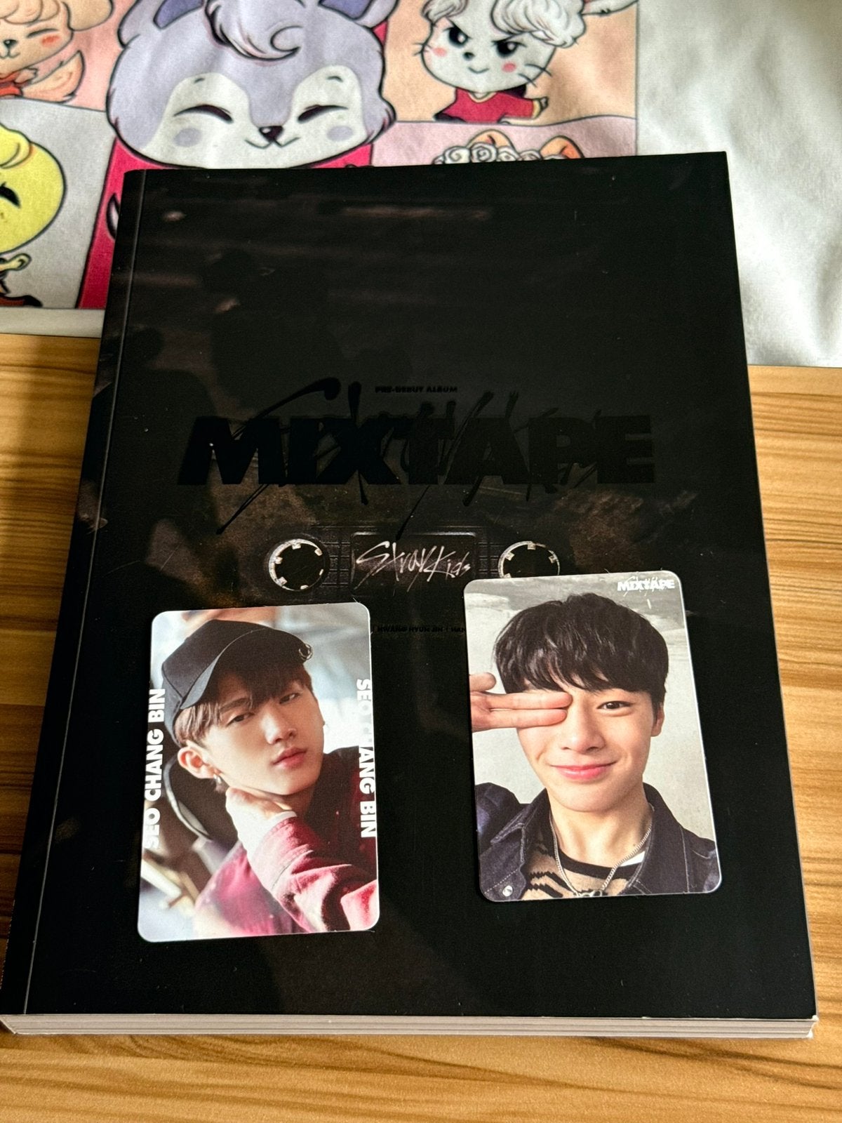 Stray Kids Mixtape album compleet, Ophalen of Verzenden, Zo goed als nieuw, Cd of Plaat