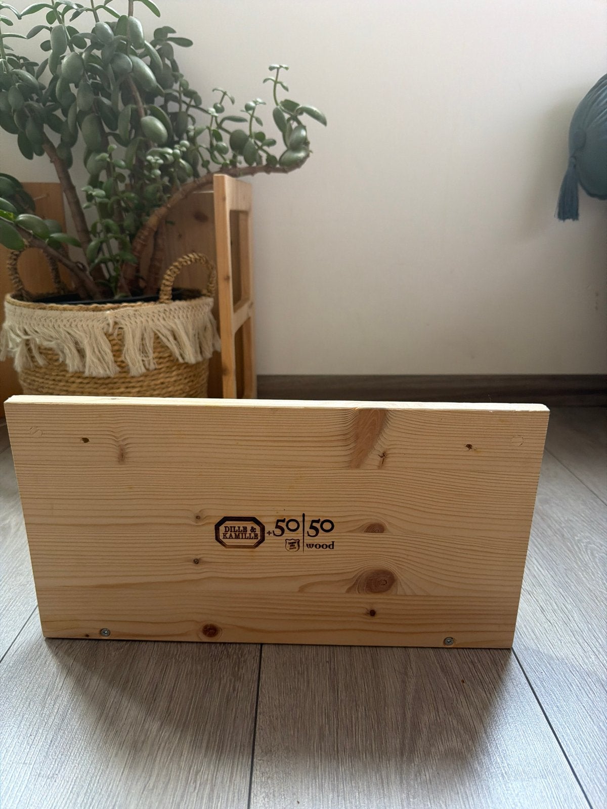 Wooden shelves for plants and books from Dille&Kamille, Ophalen of Verzenden, Nieuw