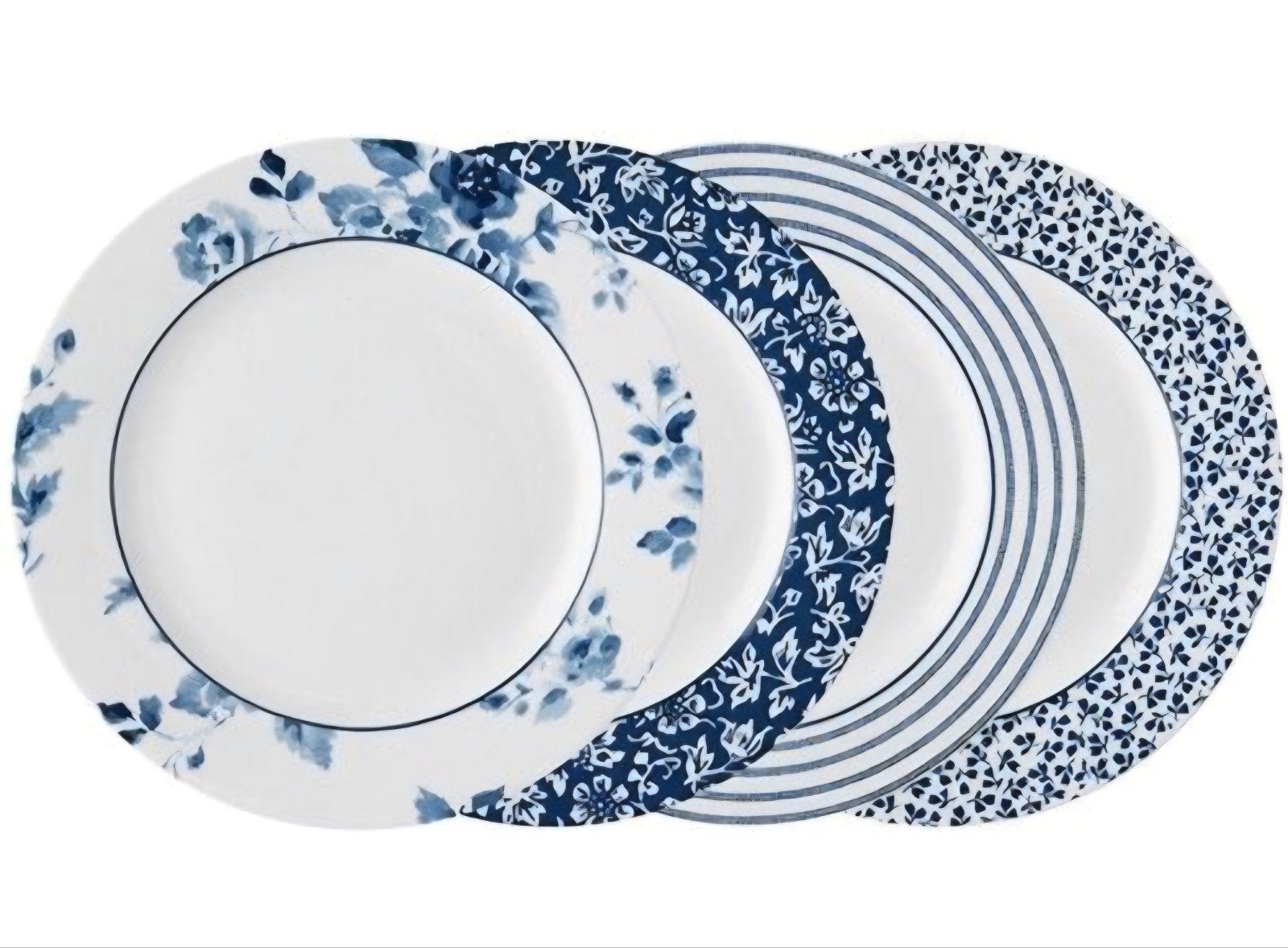 Laura Ashley servies. 6 persoons., Ophalen, Zo goed als nieuw, Bord(en), Overige stijlen