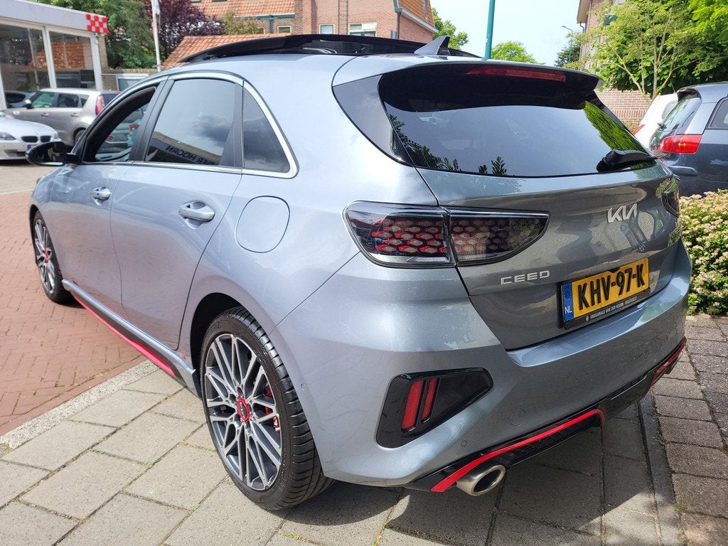 Kia CEED 1.6 T-GDi GT 204PK, Auto's, Kia, 12 maanden, 15 km/l, Gebruikt, 4 cilinders