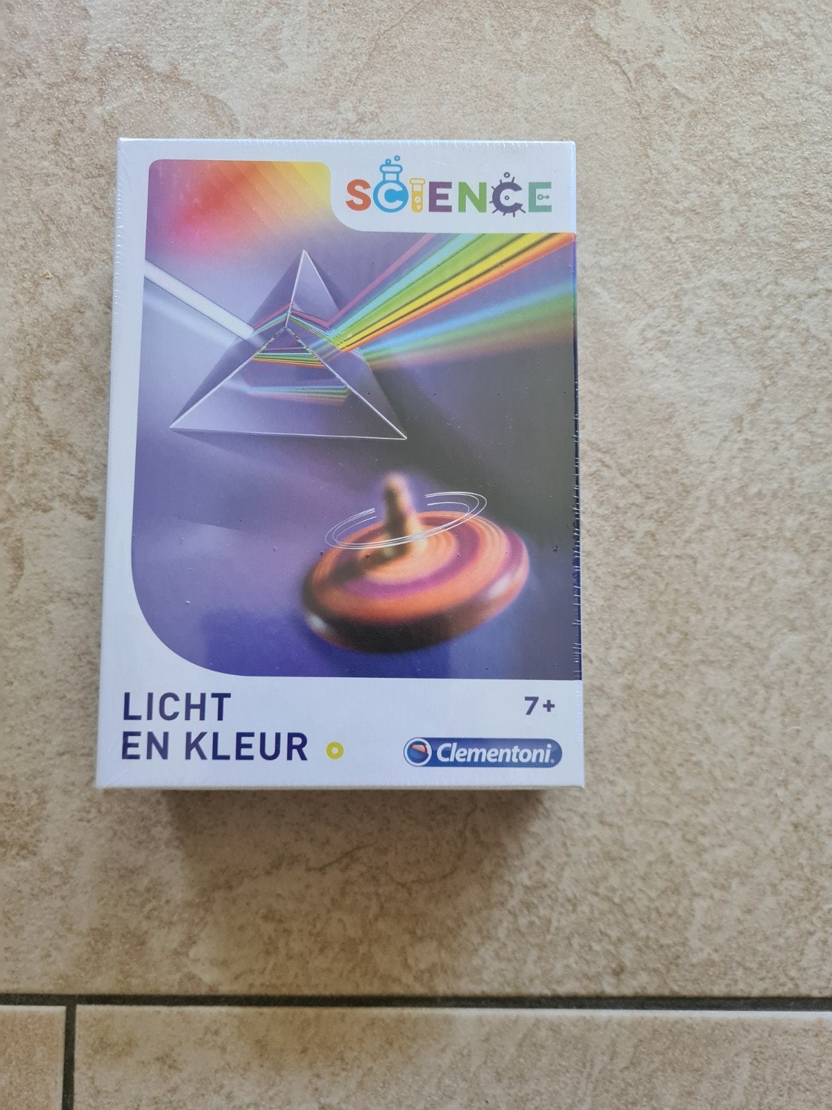 Clementoni Science: Licht en Kleur Experimenteerdoos, Kinderen en Baby's, Speelgoed | Educatief en Creatief, Ophalen of Verzenden