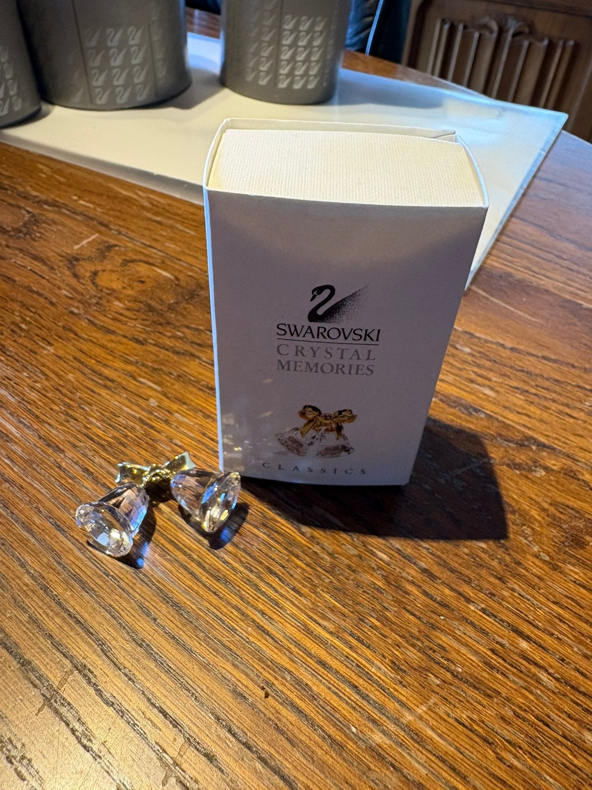 Kerstbellen, Verzamelen, Swarovski, Ophalen, Zo goed als nieuw, Figuurtje