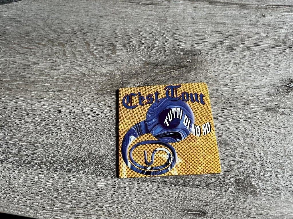 CD Cést Tout Tutti di no no, Ophalen of Verzenden, Gebruikt, Pop