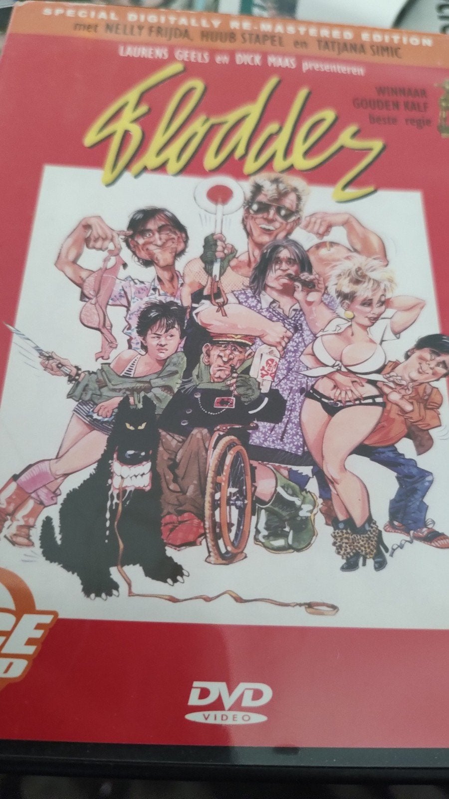 Fladder 2 euro Didam, Cd's en Dvd's, Alle leeftijden, Ophalen of Verzenden, Zo goed als nieuw, Actie en Avontuur