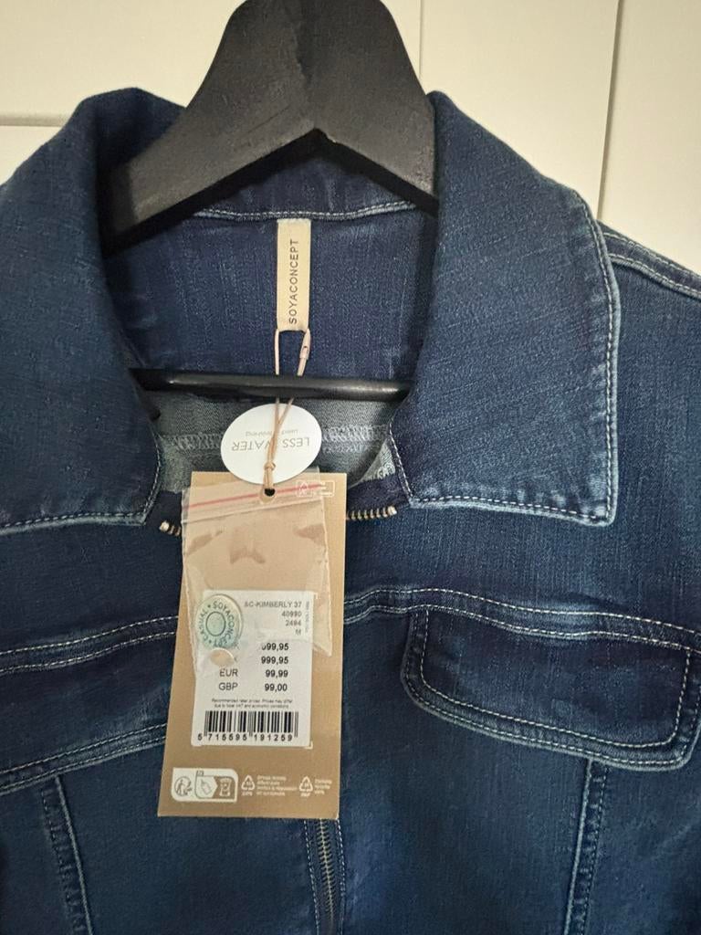 Soya concept kimberly jurk maat M, Ophalen of Verzenden, Nieuw, Overige maten, Blauw
