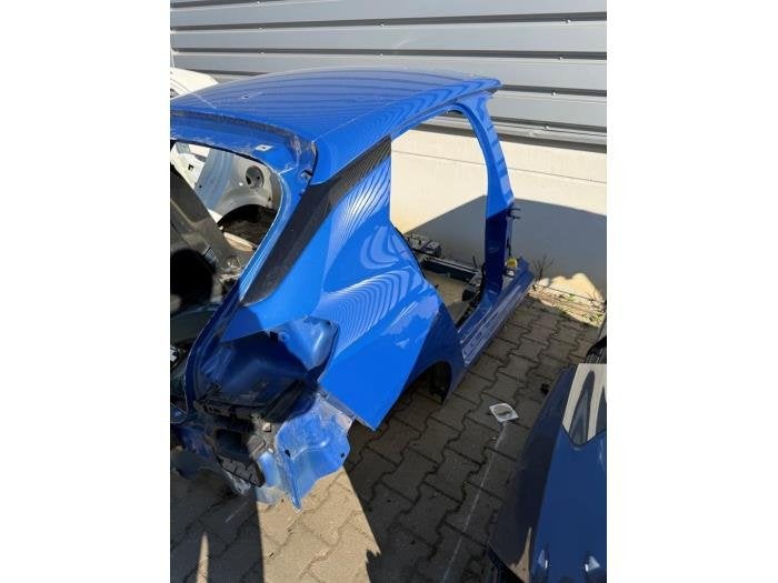 Snijdeel rechts-achter van een Opel Corsa (EAV), Gebruikt, -, -, Opel