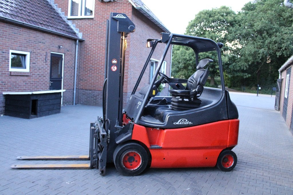 linde e30s heftruck elektrische triplex lepelversteling, Ophalen, LINDE, STILL, Heftruck, Elektrisch
