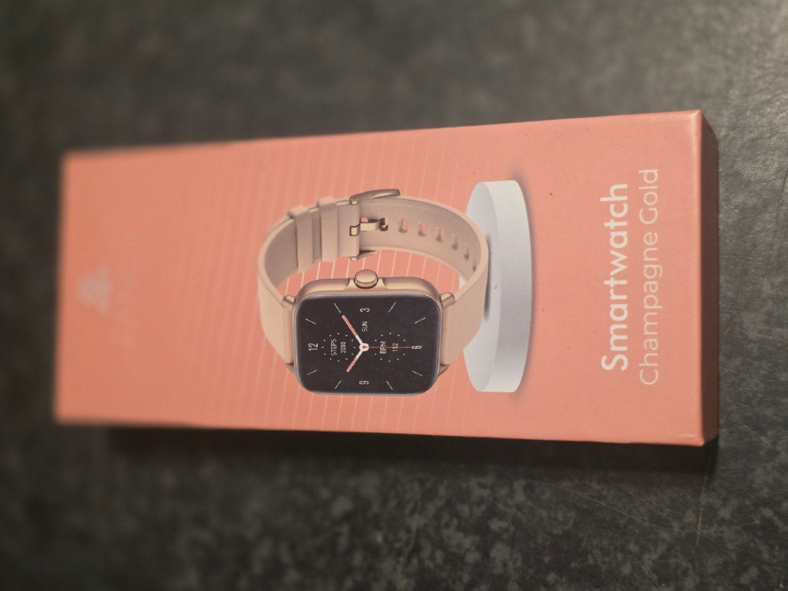 Dames Smartwatch Roze - Zo goed als nieuw, Sieraden, Tassen en Uiterlijk, Ophalen of Verzenden, Zo goed als nieuw, Roze, Android
