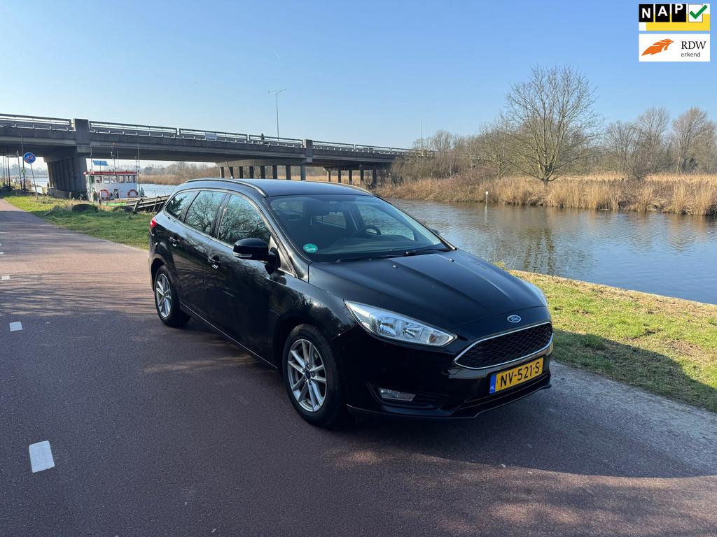 Ford Focus Wagon 1.0 Lease Edition|PDC|Airco|Goed onderh.|, Auto's, Ford, Bedrijf, Te koop, Focus, ABS, Airbags, Airconditioning