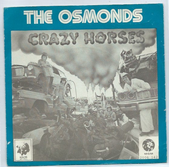 The Osmonds- Crazy Horses, Verzenden