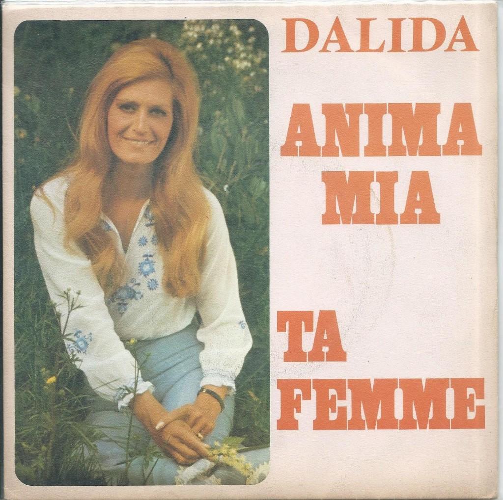 Vinyl Single Dalida, Ophalen of Verzenden, Gebruikt, Pop