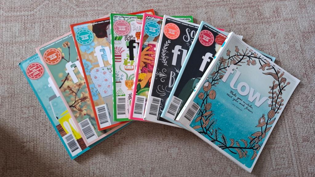 Flow Magazine - Complete jaargang 2015 (8 nummers), Boeken, Tijdschriften en Kranten, Ophalen of Verzenden, Gelezen, Lichaam en Geest