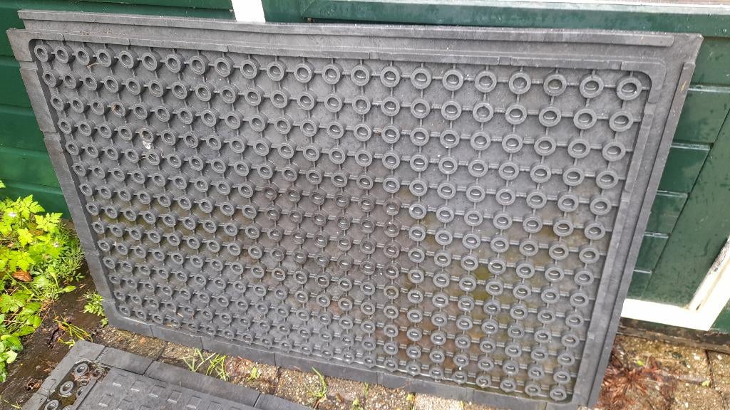 Kunststof rijplaten, Ophalen, Gebruikt, Overige materialen, 20 tot 50 mm