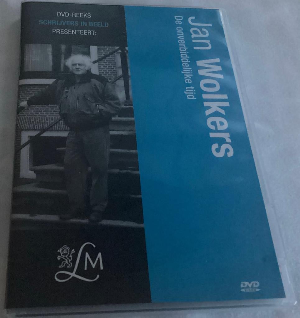 Jan Wolkers De onverbiddelijke tijd DVD, Cd's en Dvd's, Alle leeftijden, Ophalen of Verzenden, Gebruikt