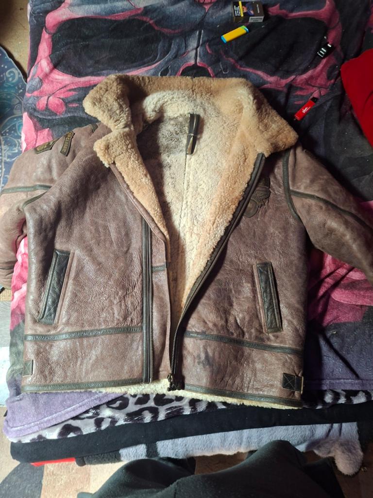 Originele Palmal Piloten B3 Bommenwerper Jas, Kleding | Heren, Jassen | Winter, Ophalen, Bruin, Palmal, Overige maten
