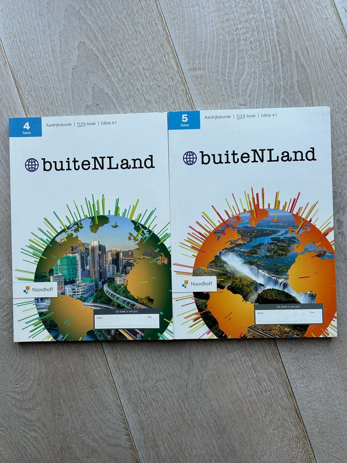 Buitenland Aardrijkskunde FLEX-boek HAVO 4 & 5 Editie 4.1, Ophalen of Verzenden, Zo goed als nieuw, HAVO, Aardrijkskunde
